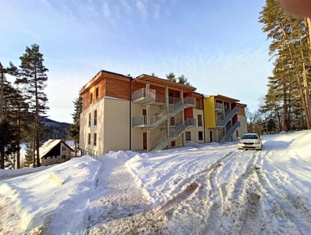 Lipno Port Apartment A103 ليبنو ناد فلتافو المظهر الخارجي الصورة